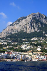 Fototapeta na wymiar Port Capri - Włochy