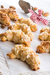 Sweetness Mini almond croissant