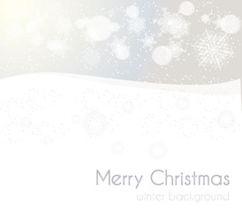 Merry Christmas Pearl Background
