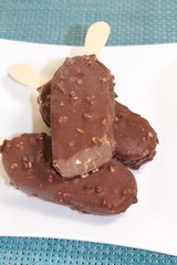 bâtonnets au chocolat