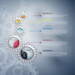 Infographics Design template