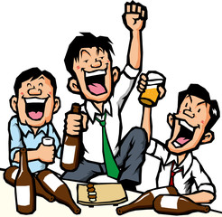 飲み会 © hiro_koubou