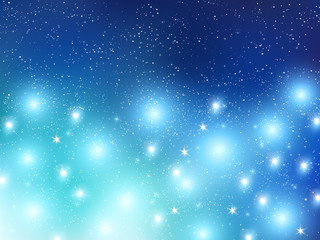 Fototapeta premium 光 雪 空