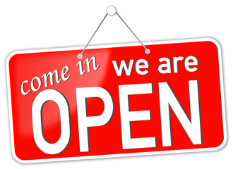 we are open come in  #131201-svg01