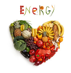 Energy food choice