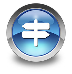 Fototapeta premium Glossy Pictogram 