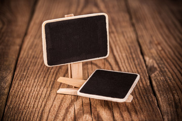small chalkboard