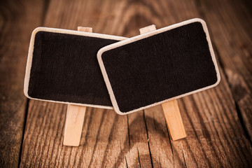 small chalkboard