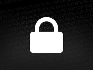 sécurité informatique - cadenas fermé