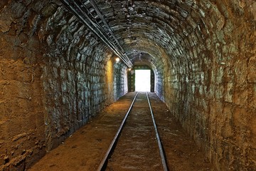 Fototapeta na wymiar Stare kopalnie