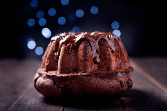 Delicious Chocolate Pound Cake