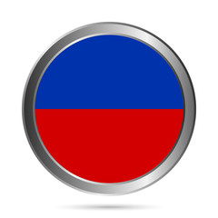 Haiti flag button.