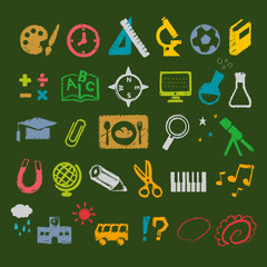 学校・アイコン