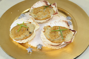 coquilles de poissons