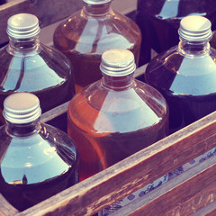Sirops artisanaux bio