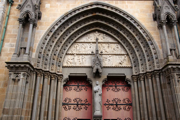 Obraz premium Cathédrale Saint Pierre de Vannes