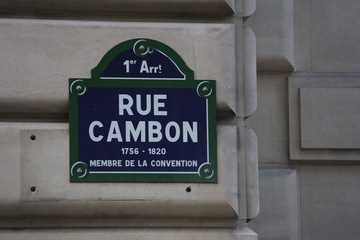 Rue Cambon