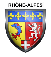 Blason Rhône-Alpes Region