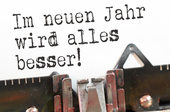 im neuen jahr wird alles besser