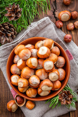 Hazelnuts