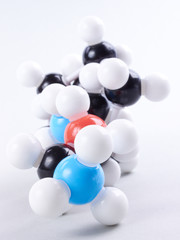 molecular model
