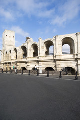 Fototapeta premium Arles Amphitheatre, France