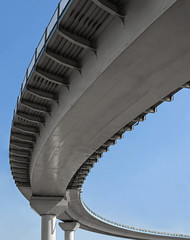 Freeway overpass