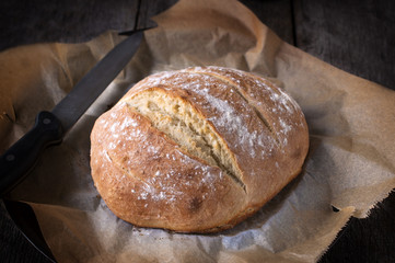 Homemade bread