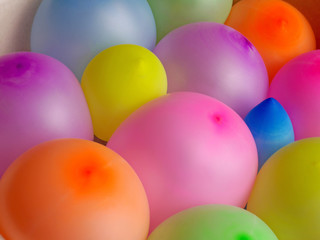 compressed balloons