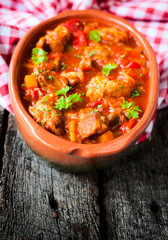 Hungarian goulash