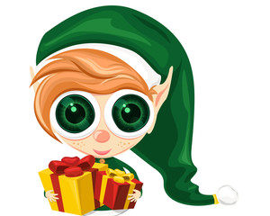 Cute elf