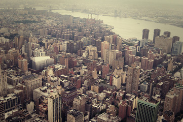 NYC from above