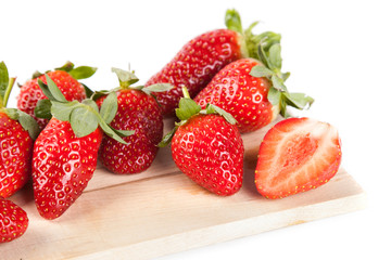 strawberries