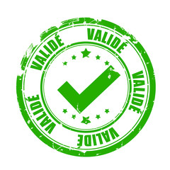 ic&ocirc;ne valid&eacute; - checkbox