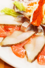 fish appetizer