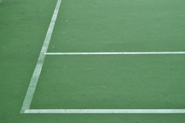 Obraz premium Basketball field