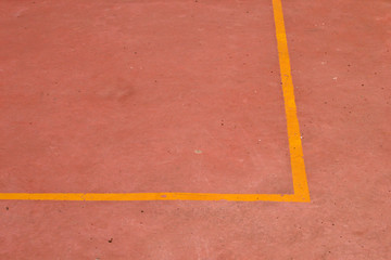 Fototapeta premium Basketball field