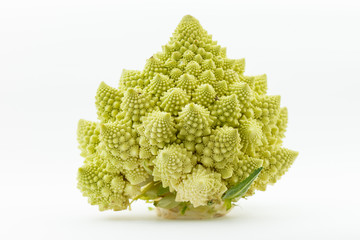 Romanesco broccoli (Brassica oleracea)