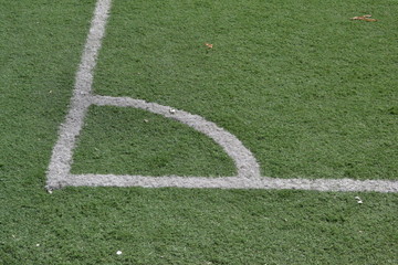 Fototapeta premium Corner kick
