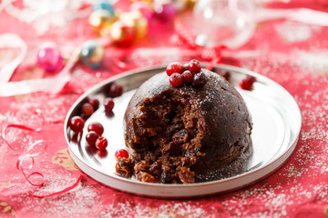 Christmas pudding
