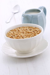 Delicious and healthy granola cereal