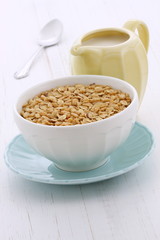 Delicious and healthy granola cereal