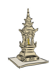 Thai Buddhist Pagoda
