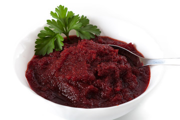 Preserved beets