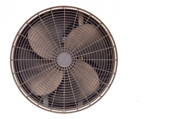 Fototapeta Ventilation fan of air conditioner obraz