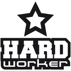 Hard Worker Star