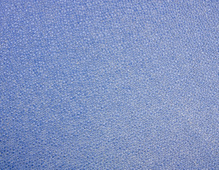 Blue fabric texture, can be used as background.