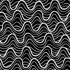 Seamless wavy pattern