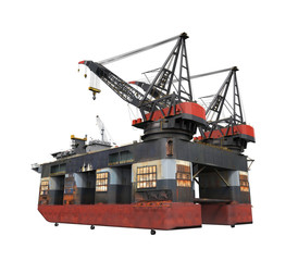 Drilling Offshore Platform Oil Rig