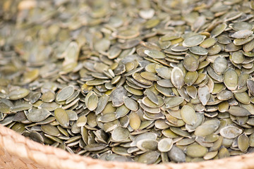 Pumpkin Seeds On The Market